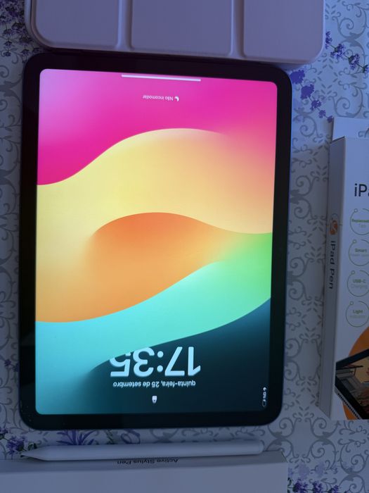 Ipad 10 geração 512gb azul