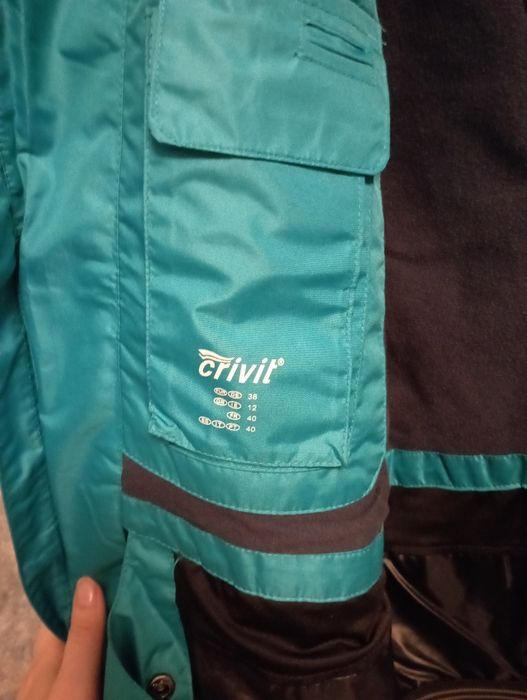 Kurtka i spodnie narciarskie Civit rozmiar M