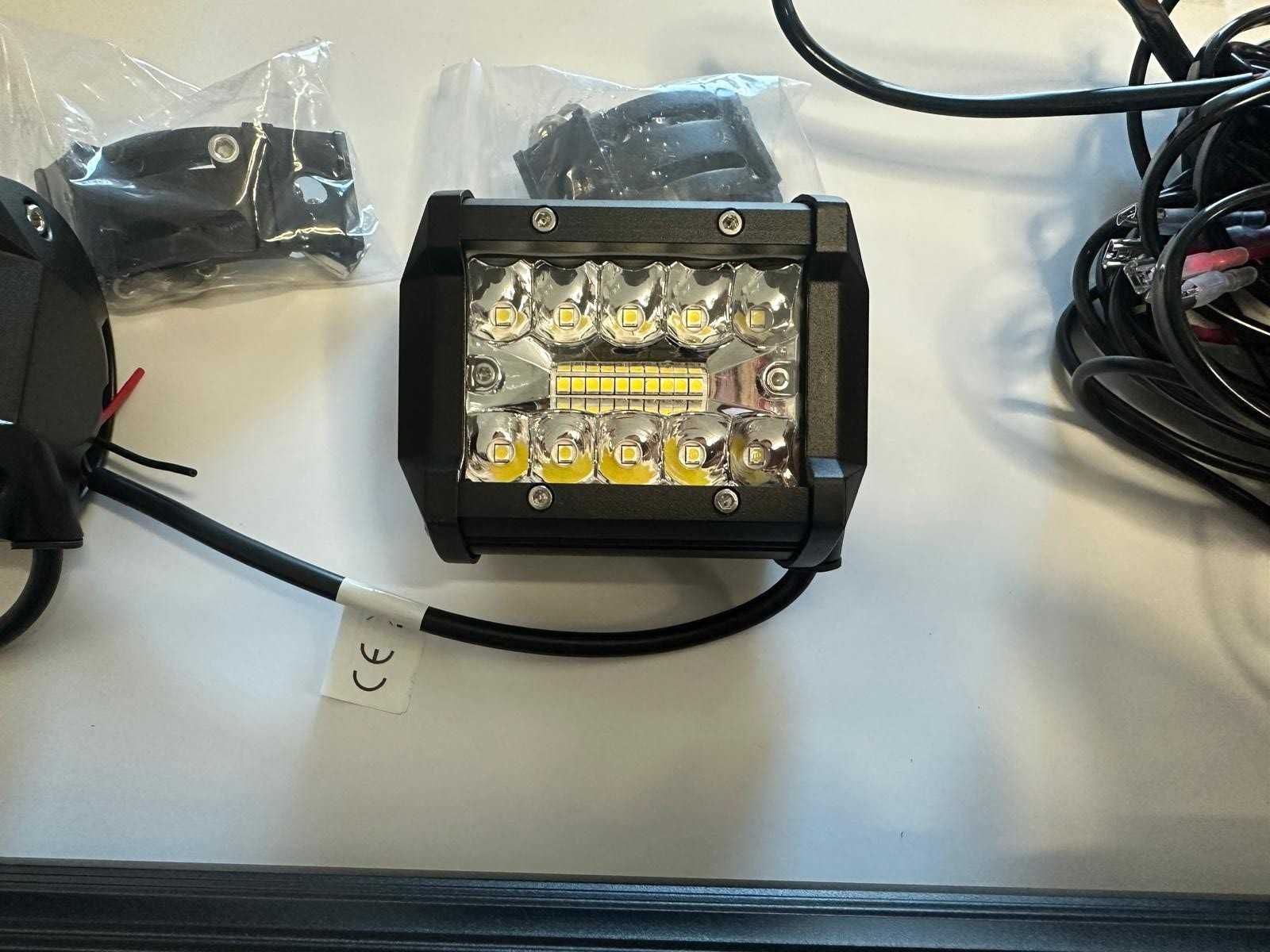Halogen Lampa Led Bar do Quad