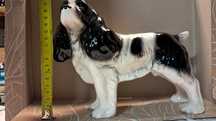 Figurka porcelanowa Psa Melba Ware