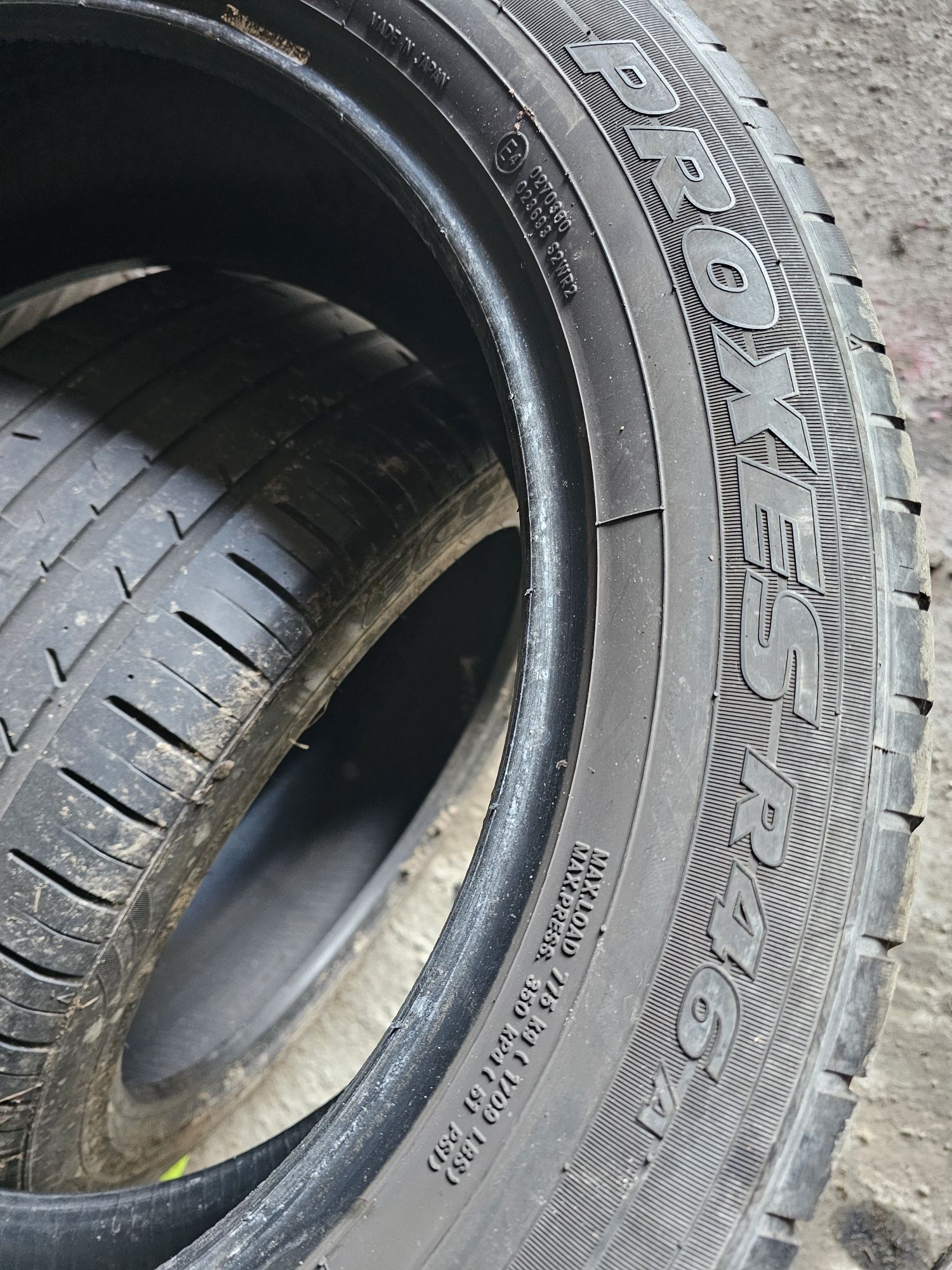 Opony letnie TOYO proxes 225/55R19