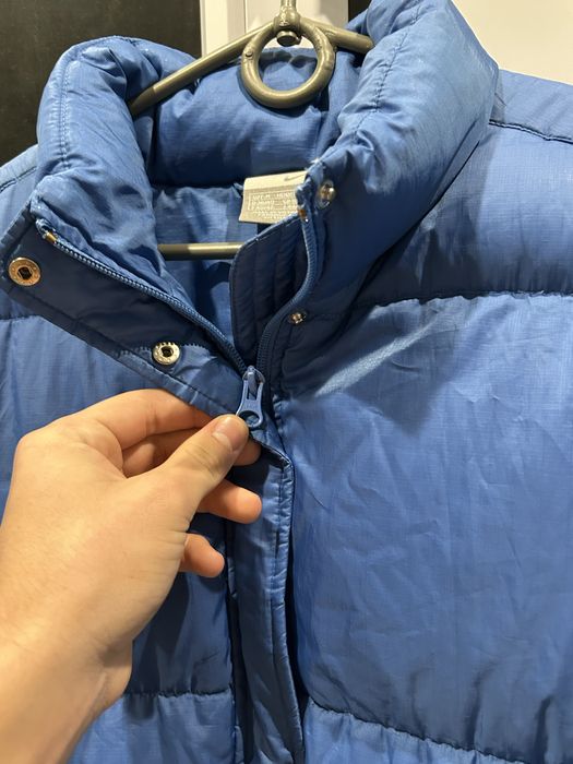 Пуховик nike vintage синій М