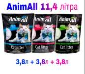 Наполнитель силикагель 3.8 л Энимал Animall, Наповнювач