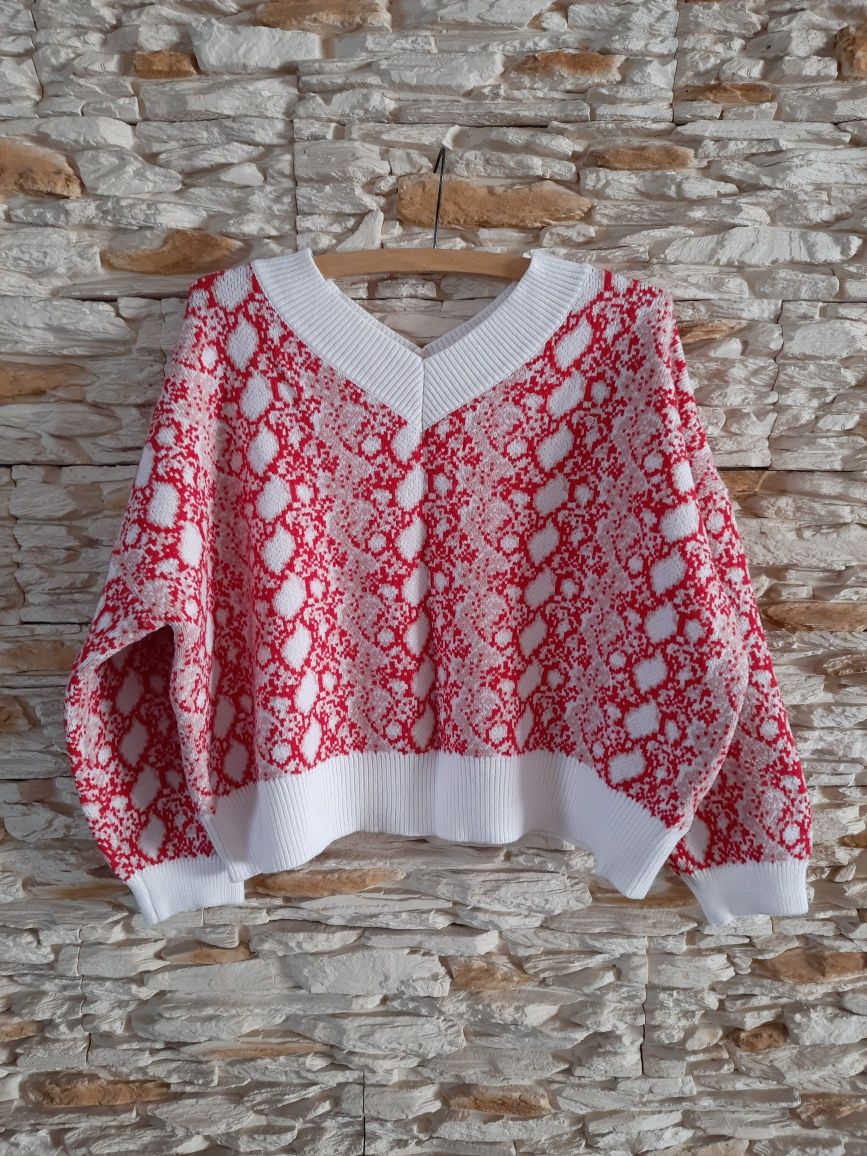 Sweterek oversize