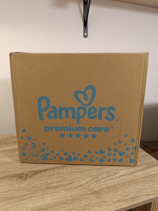 Pampers premium care 3  6-10kg 200szt.