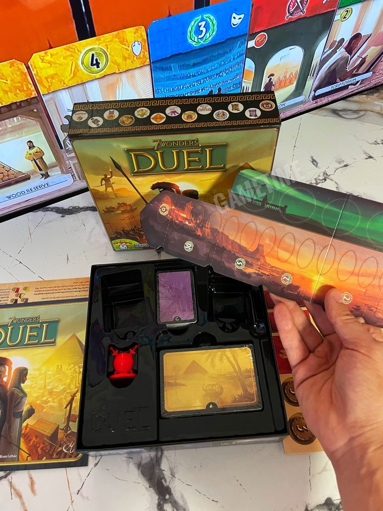7 Чудес Дуэль 7Wonders Duel