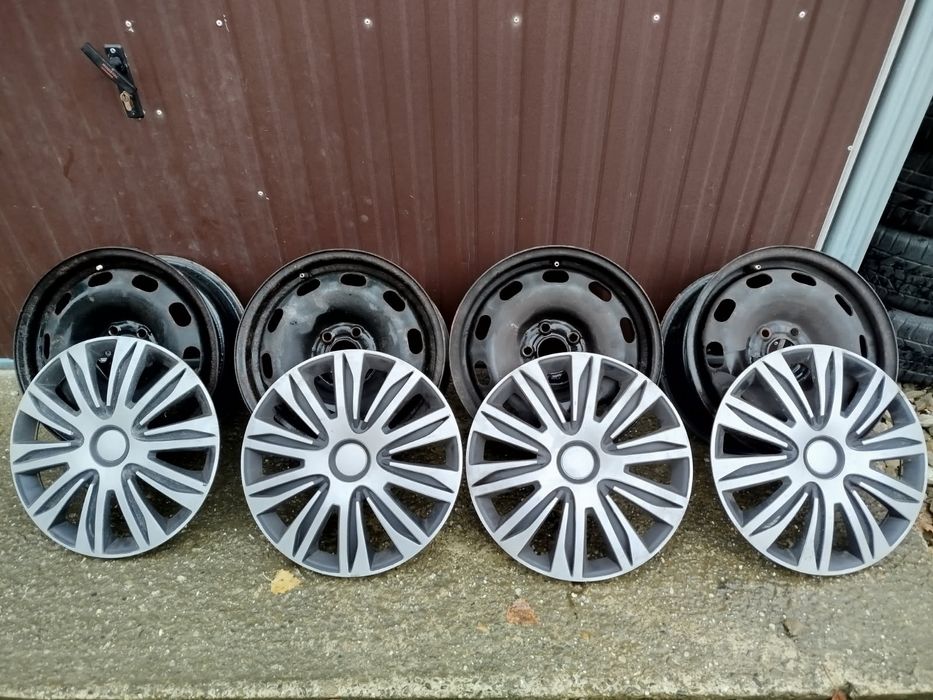Felgi stalowe 15 5x100