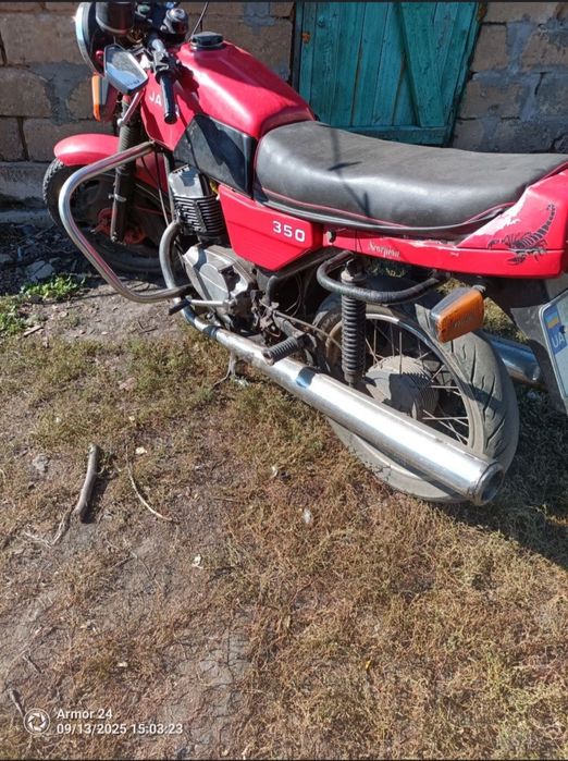 Мотоцикл Ява 638 12в