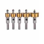 Otwornice  do metalu drewna stali  frezy I 16-30 mm 5el
