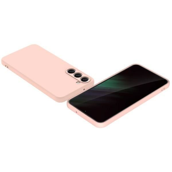 Beline Etui Silicone Samsung S23 S911 Różowo-Złoty/Rose Gold