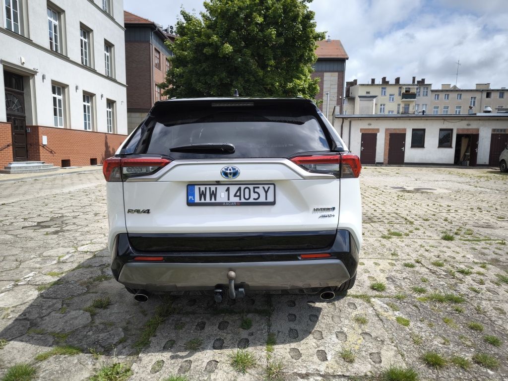 Toyota RAV4 Hybrid 4x4