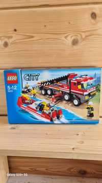 LEGO City 7213 Terenowy Wóz Strażack