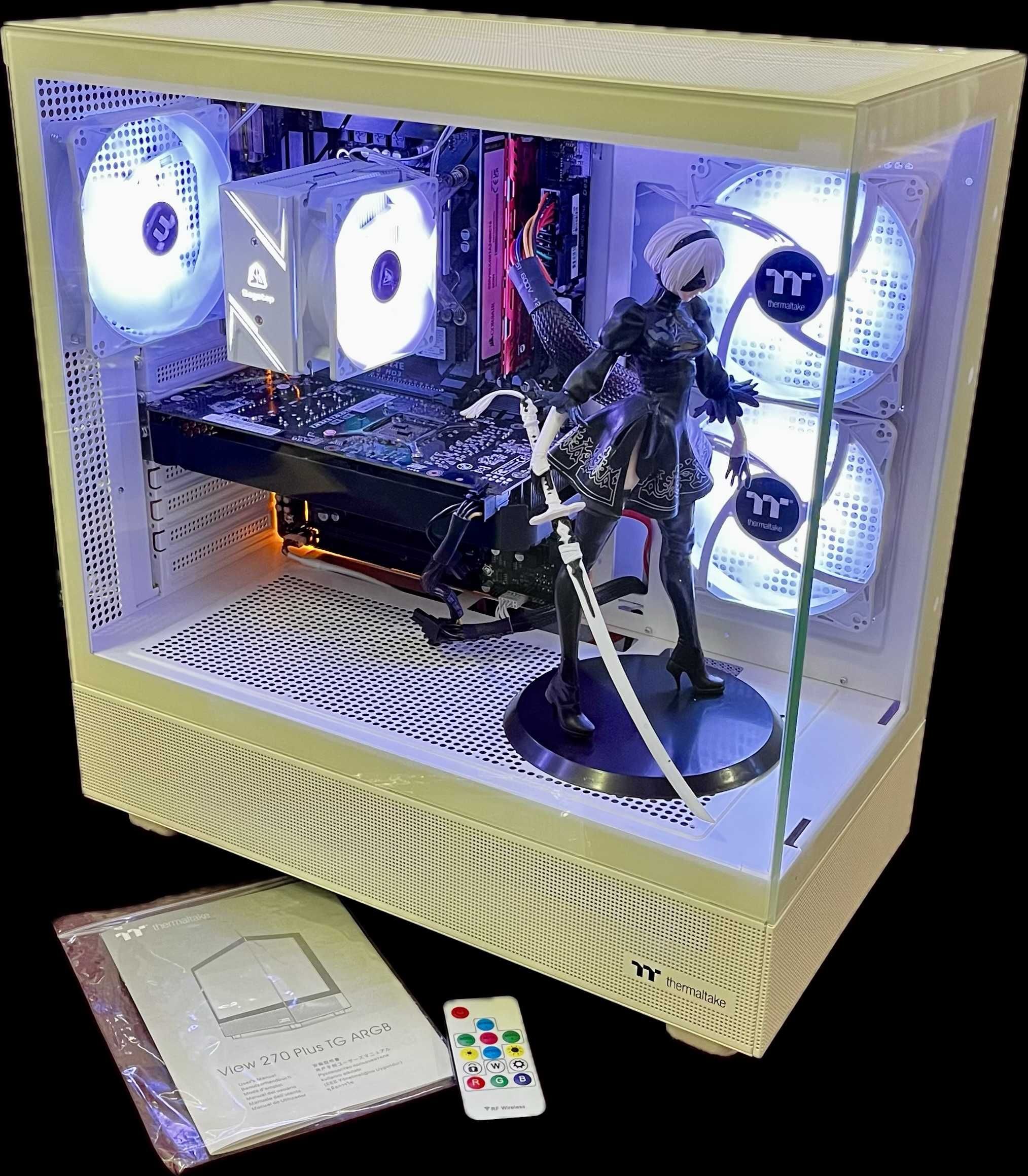 Komputer GAMINGOWY i3/Z370/1060 6GB/16GB/1TB + 256 M.2/Thermaltake/W11
