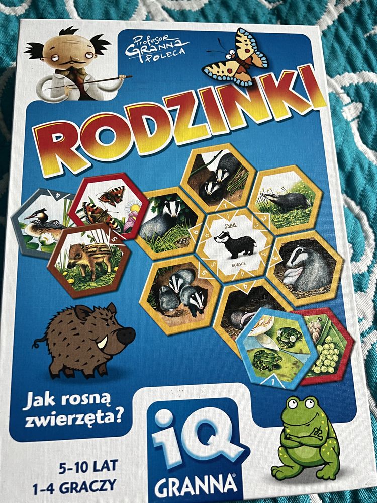 Gra planszowa rodzinki