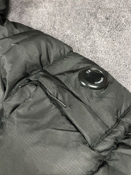 !БЕЗ Передплат! CP Company DD Shell Puffer Black | куртка сіпі компані