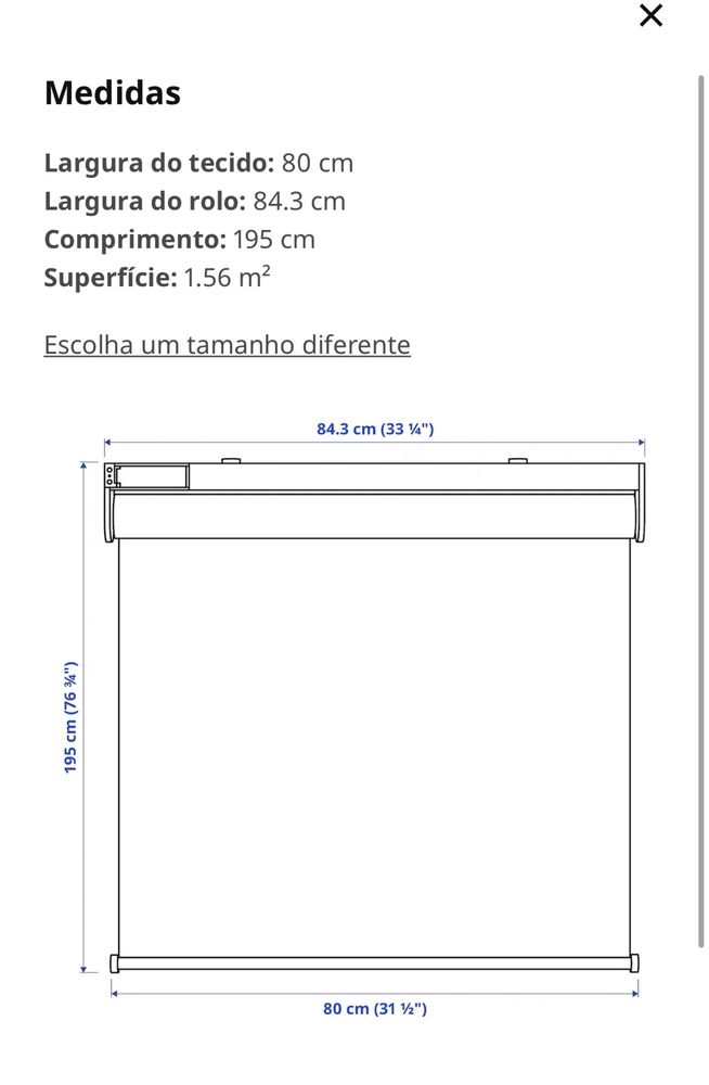 estores eléctricos ikea