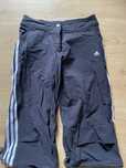 Spodnie damskie sportowe Adidas Climalite rybaczki