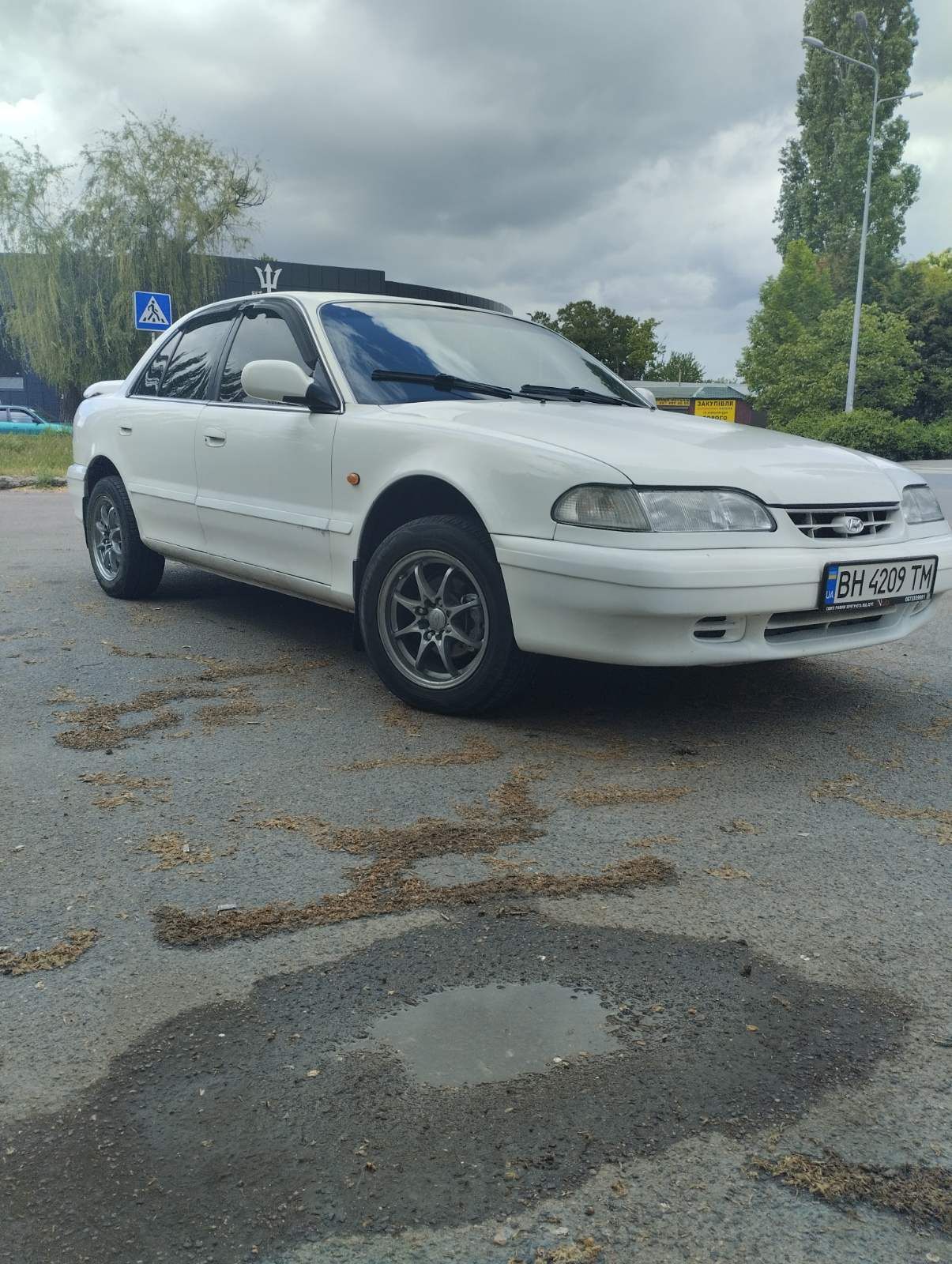 Hyundai  sonata 2.0