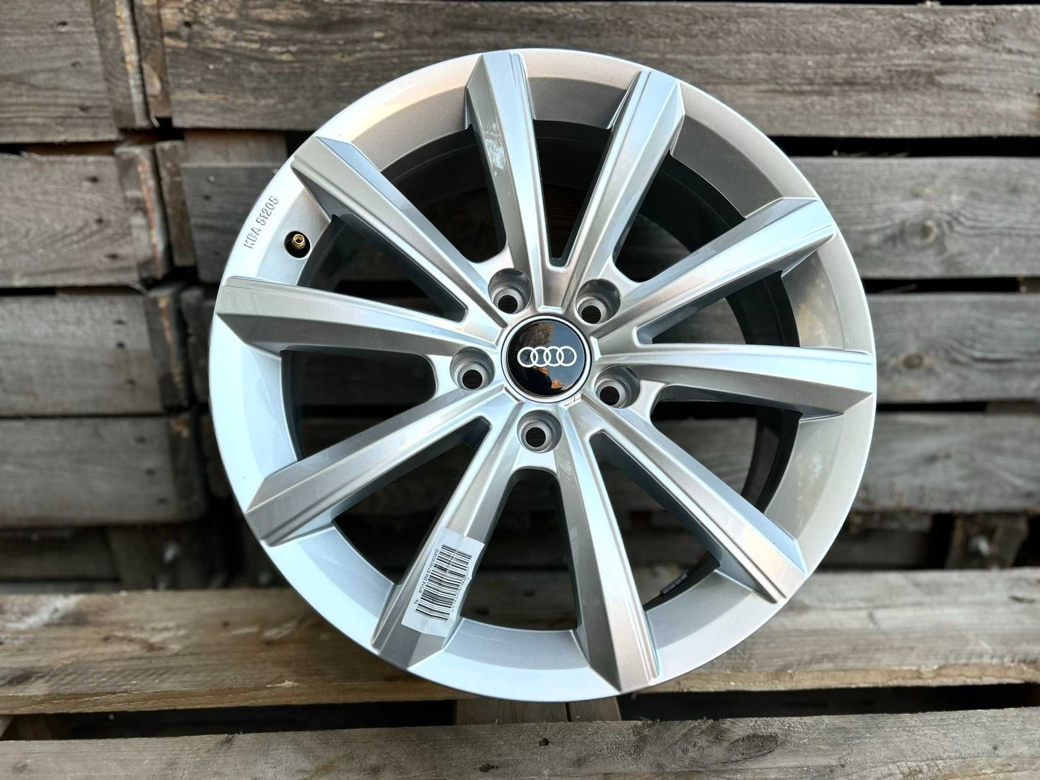 r17 5x112 alufelgi NOWE! ORG! AUDI A3 8P 8V 8Y A4 b5 b6 b7 9 Q2 Q3