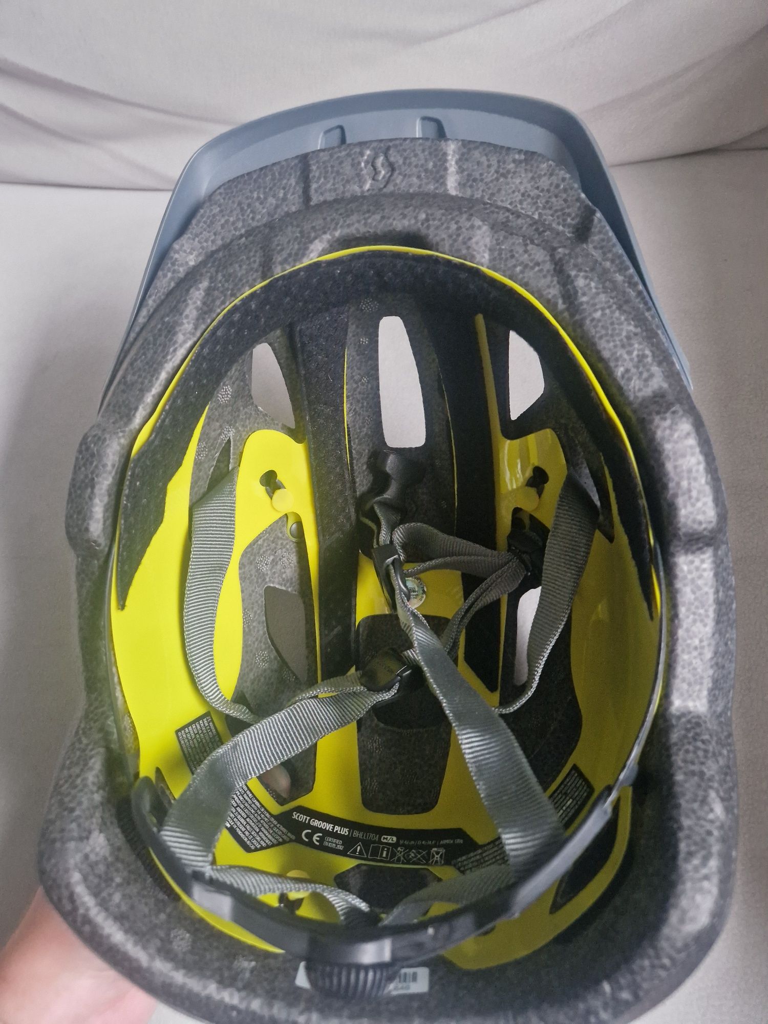 Kask rowerowy SCOTT GROOVE PLUS, rozmiar M/L