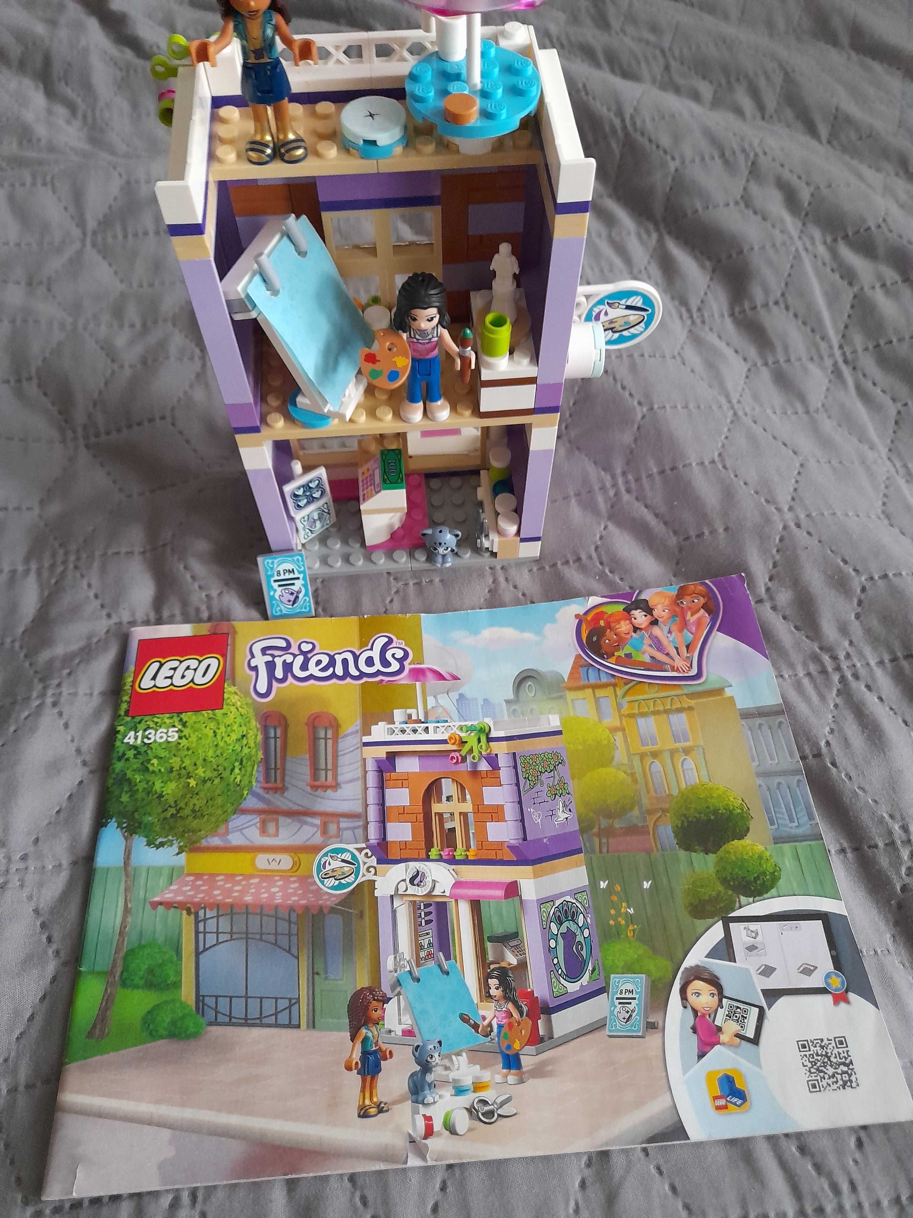 Lego Friends 41365 Atelier Emmy