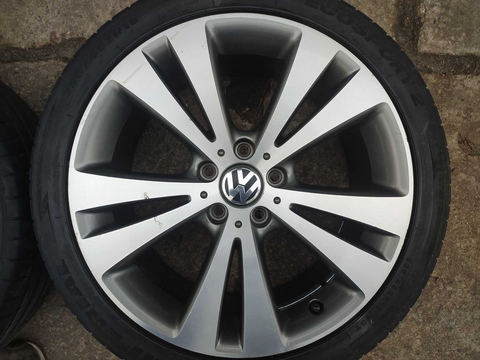 Alufelgi opony letnie vw 235/40/18 5x112 vw