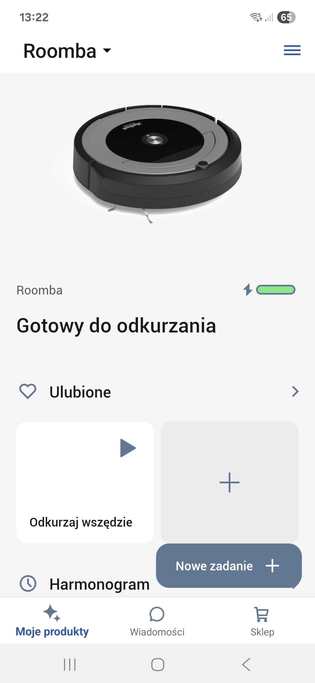 iRobot Roomba robot sprzątający MARKOWY !!