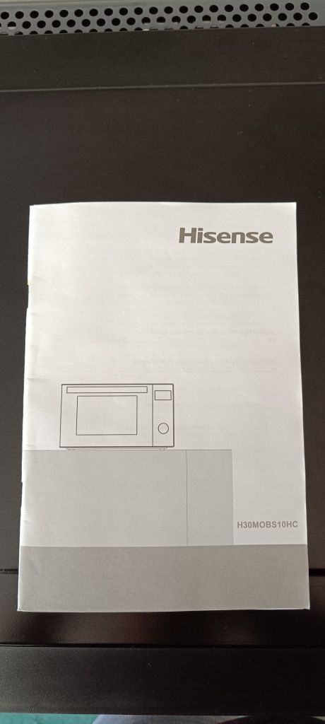 Nowa mikrofalówka Hisense