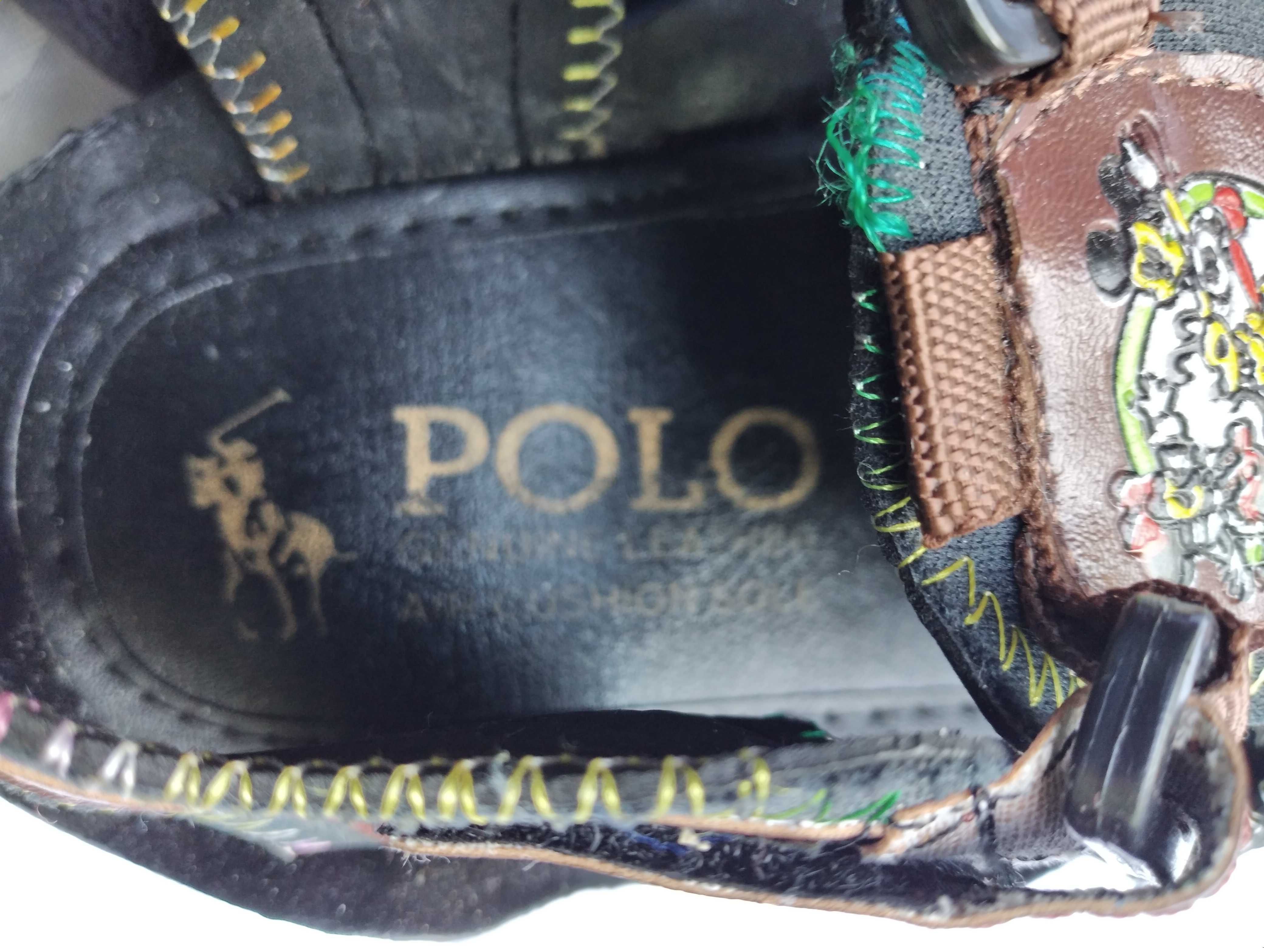 NOWE Sandałki dziecięce POLO rozmiar 29 długość wkładki 18cm