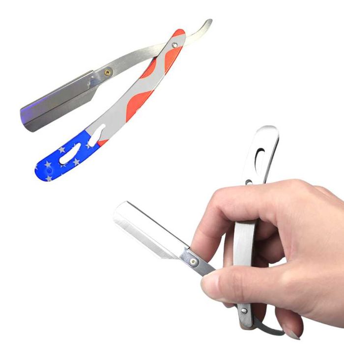 Navalha de Barbear e Aparar a Barba ou Cabelo