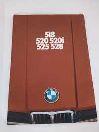 Prospekt BMW e12 518,520,525,528