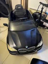 Dzień dziecka, BMW X6 duży samochód czarny sterowany