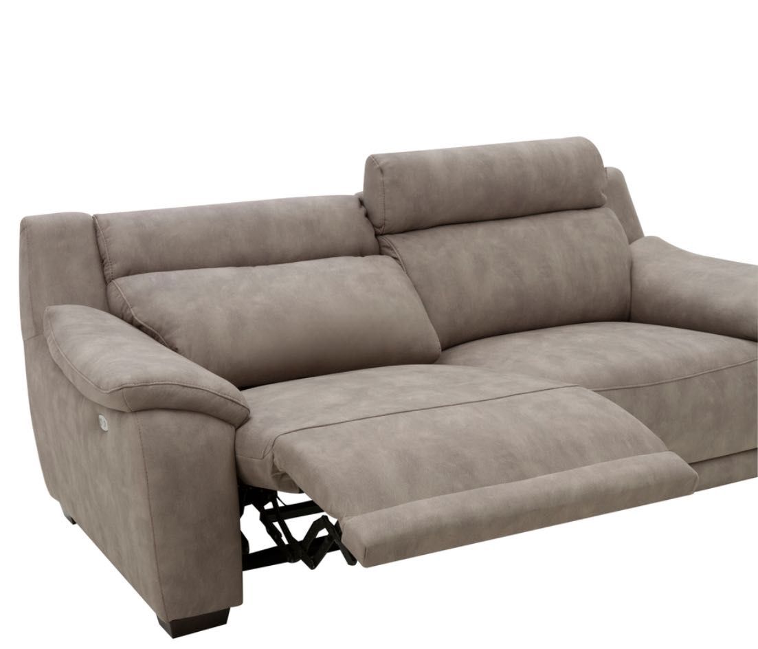 Sofa z funkcją relaksu Cremona