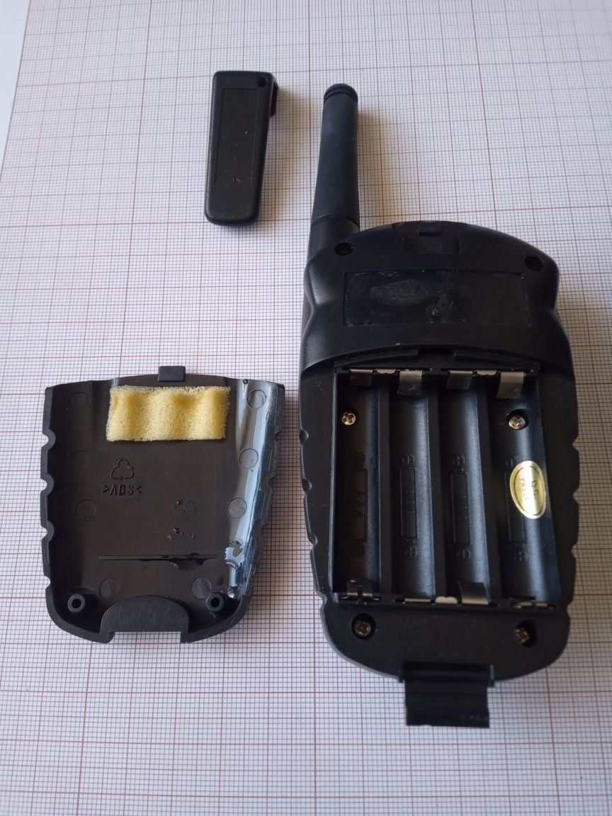 MBO wt446 walkie talkie