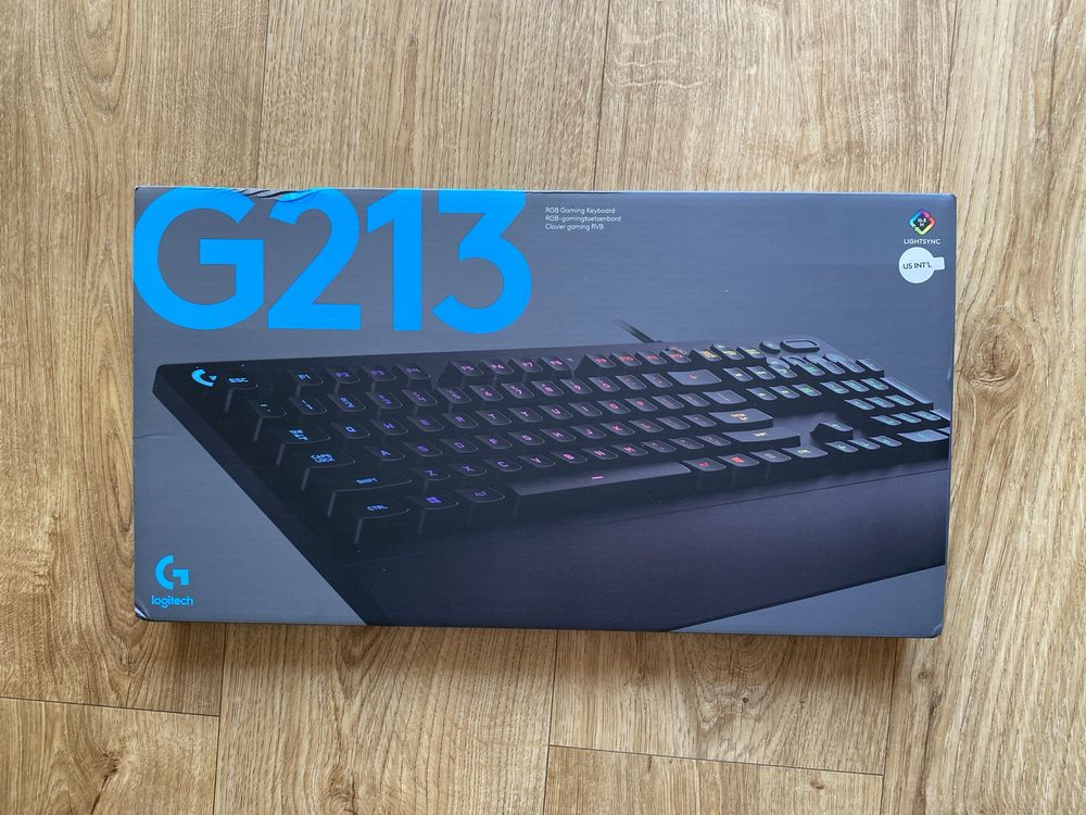 Klawiatura gamingowa Logitech G213 Prodigy