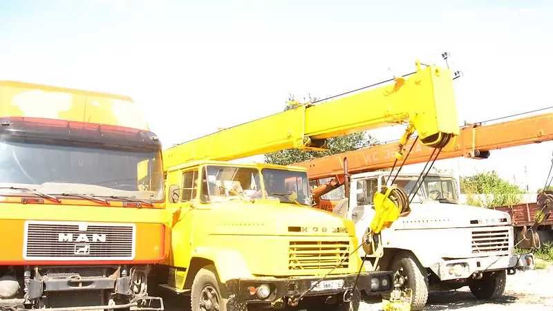 Оренда автокрана Самар.