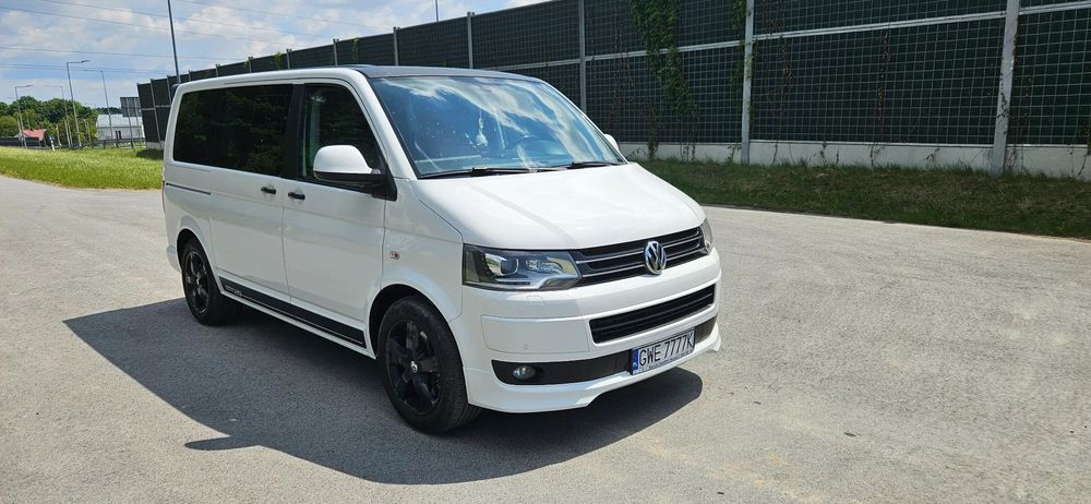 Volkswagen Multivan VW Multivan 2.0 BiTDI edition 25 salon Polska 135500km faktura Vat