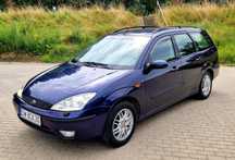 Ford Focus Lift 1.8 Benzyna 115 km GHIA Xenon Hak Klimatronik