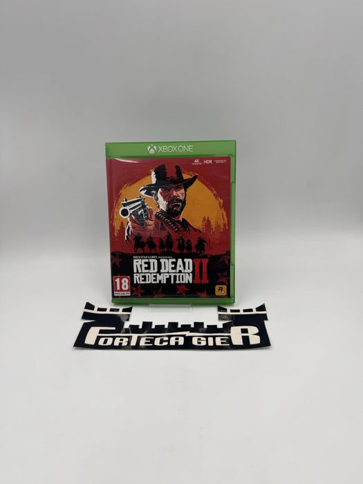 Gra PL Red Dead Redemption 2 Xbox One Gwarancja