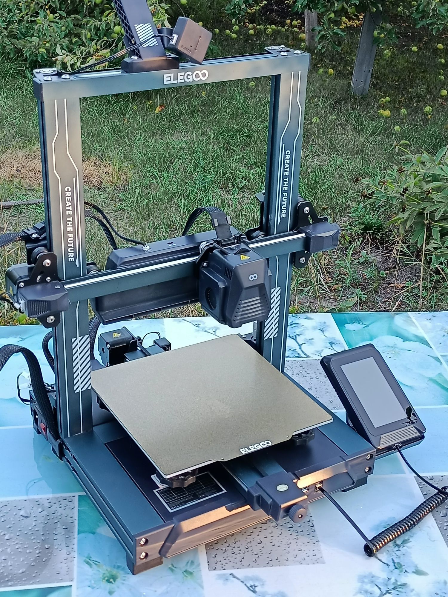 Elegoo Neptune 4 Pro 3D принтер нептун 4 про 3д печать