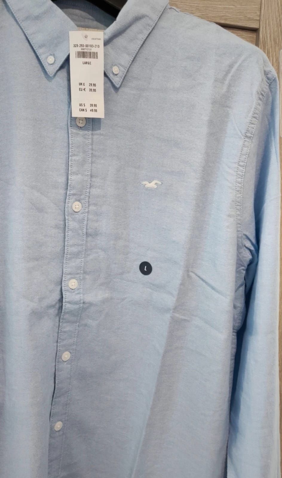 Hollister koszula męska L Oxford
