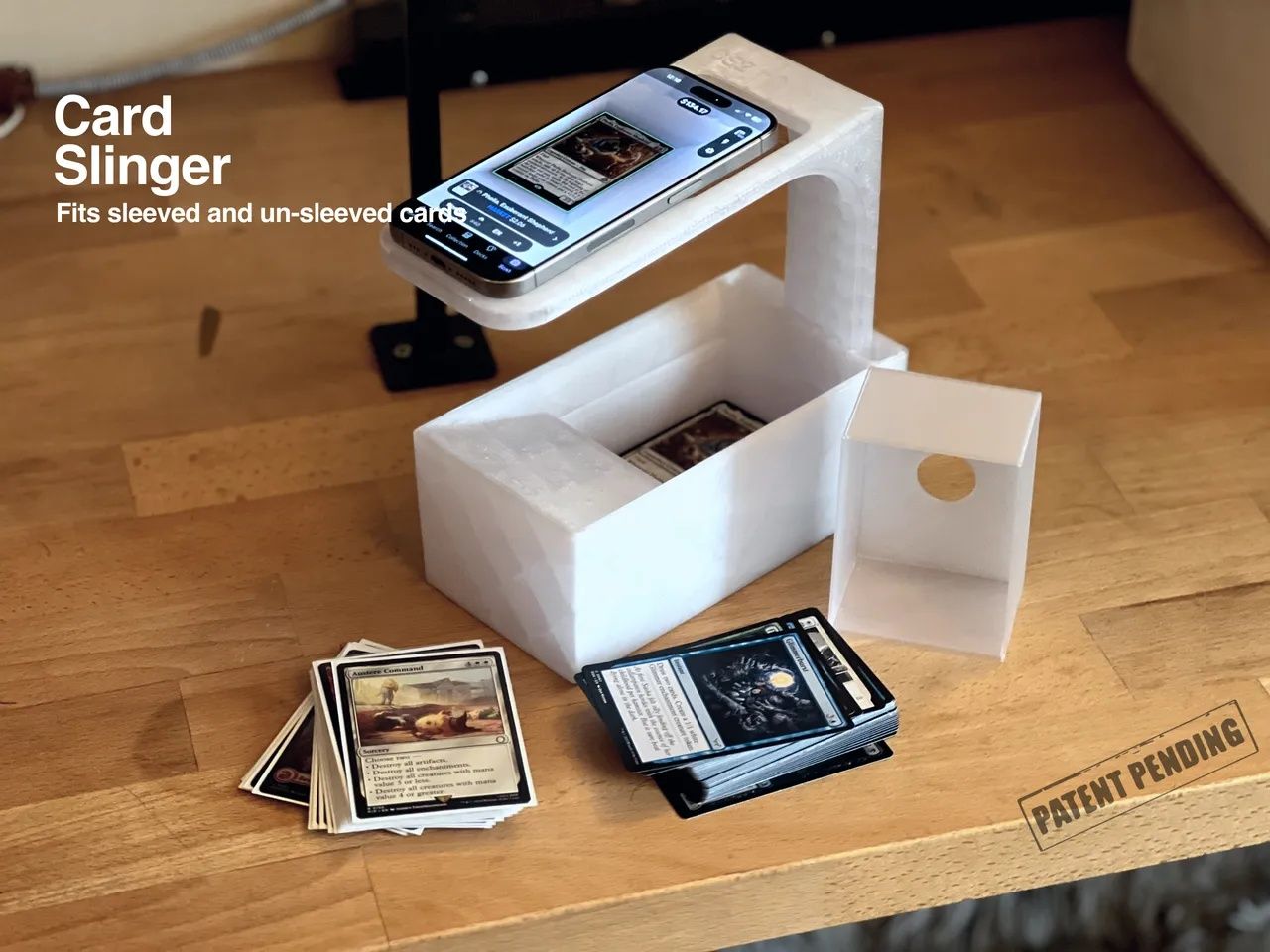 Card Slinger para Cartas MTG para scanear