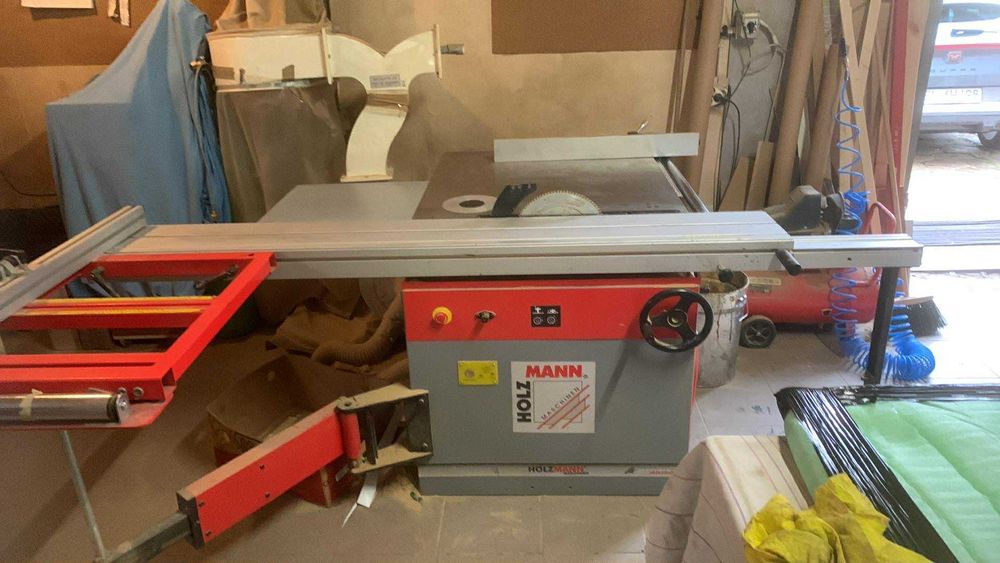 Piła formatowa z podcinakiem i frezarką 3 letnia