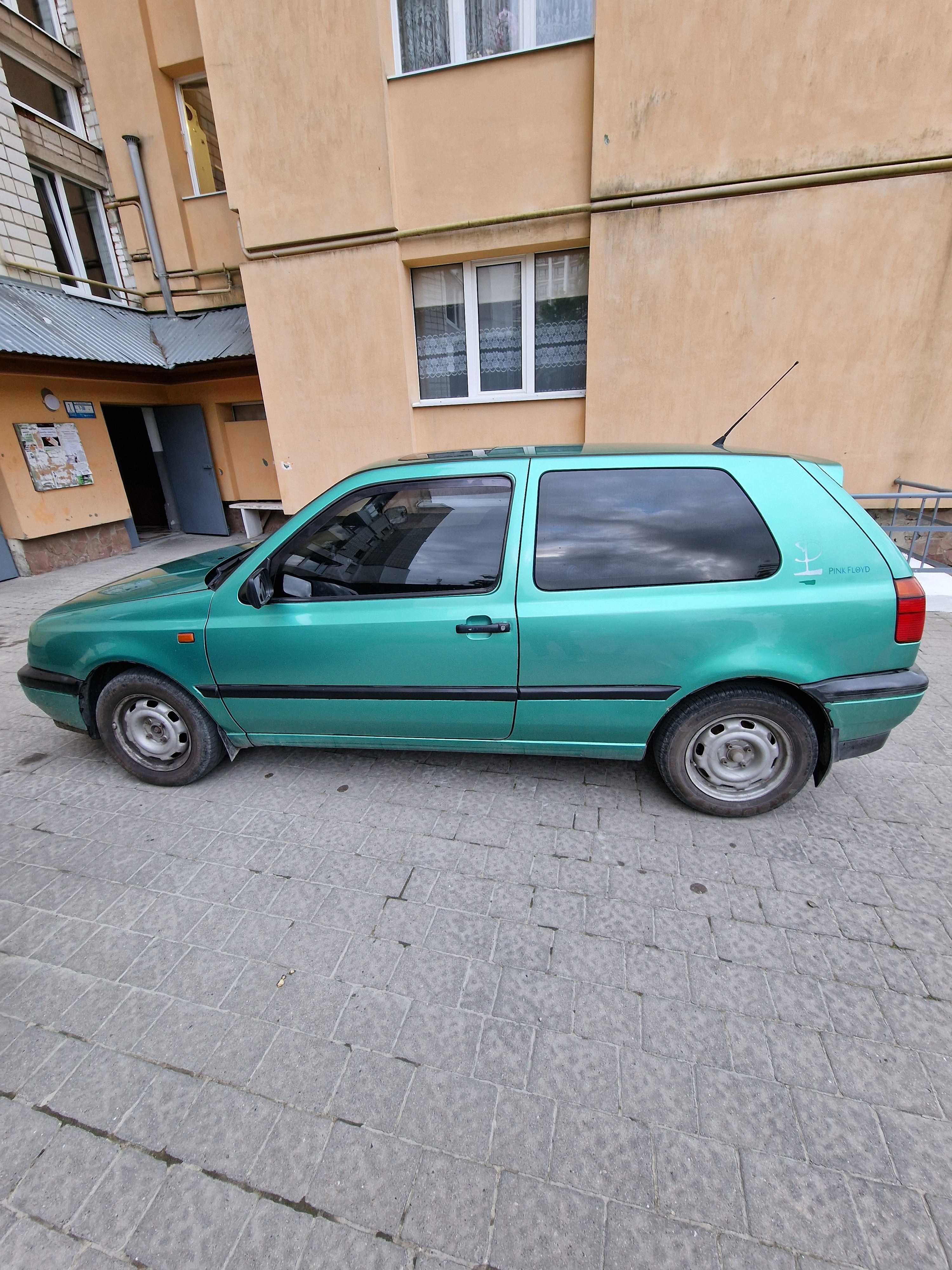 Volkswagen golf 3 1.6 1995 Pink Floyd