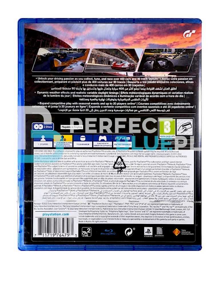 Gran Turismo 7 / Gra PS4 / Napisy PL / Sklep Perfect Blue / CH Land