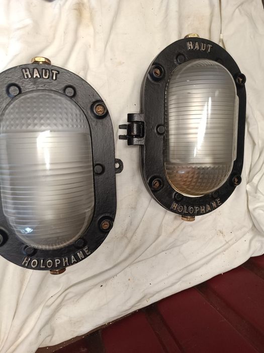Olhos de boi industrial