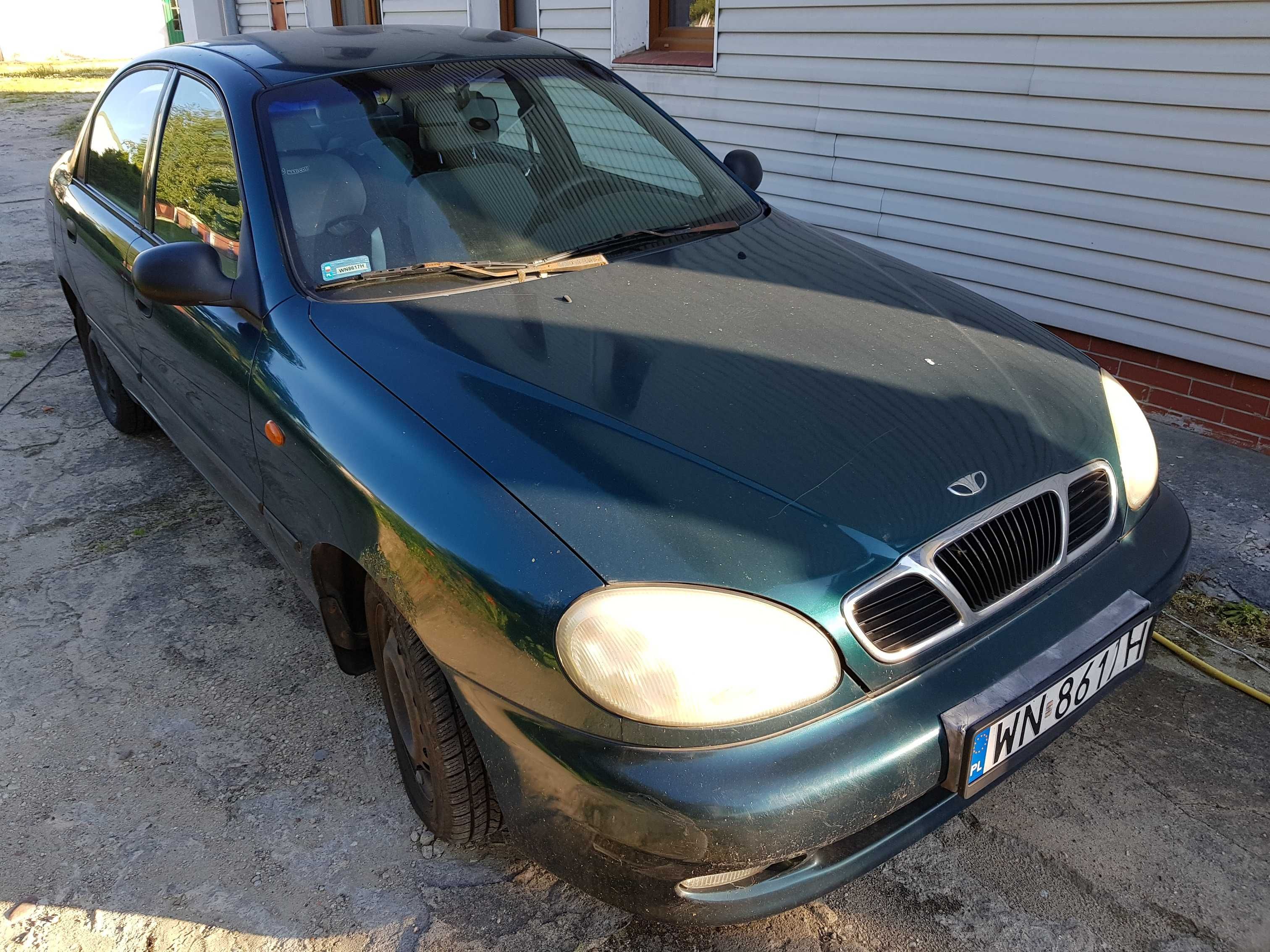 Daewoo Lanos 1.5 100 KM Pierwszy właściciel