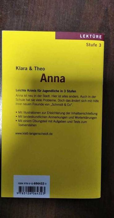 Anna Klara i Theo praca zbiorowa