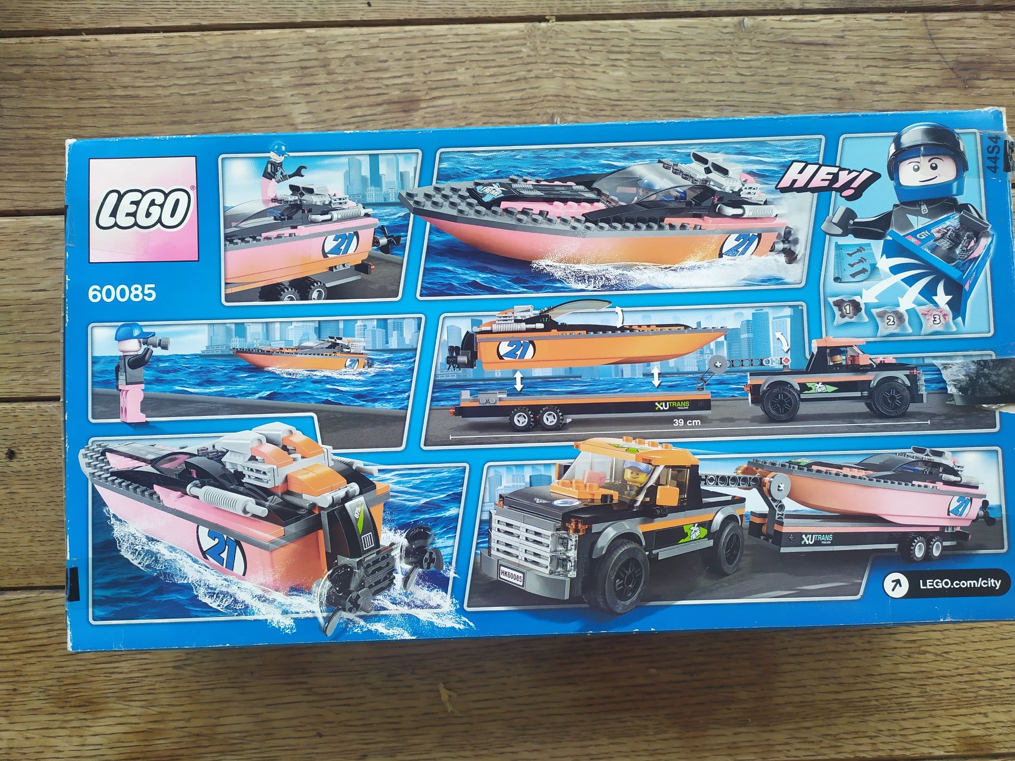 LEGO City zestaw 60085