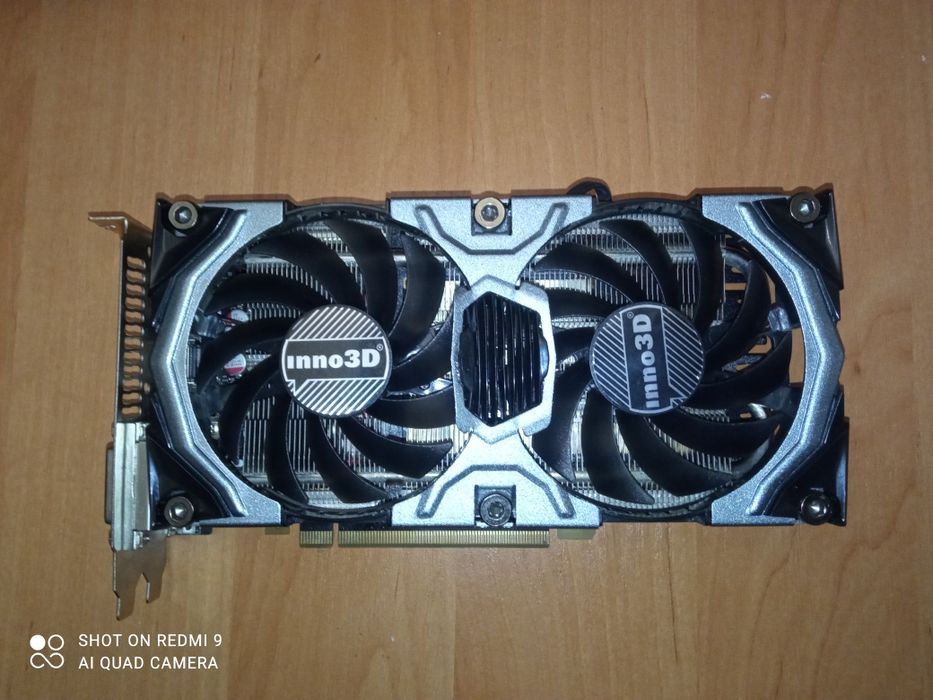 Видеокарта Geforce GTX970 INNO3D 4gb 256bit